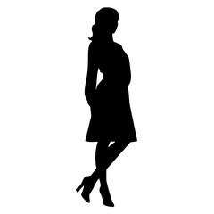 woman Silhouette 