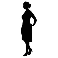 woman Silhouette 