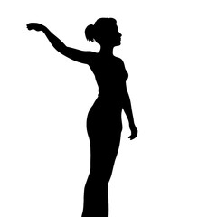 woman Silhouette 