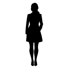 woman Silhouette 