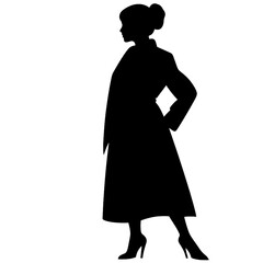 woman Silhouette 