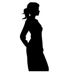 woman Silhouette 