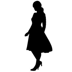 woman Silhouette 