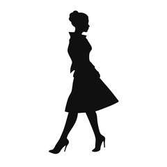 woman Silhouette 