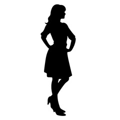 woman Silhouette 