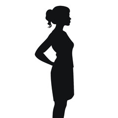 woman Silhouette 