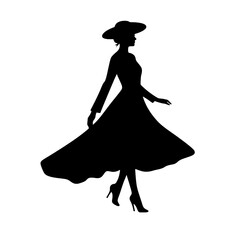 woman Silhouette 