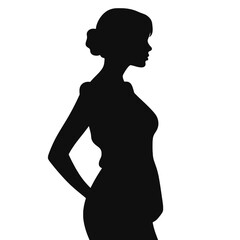 woman Silhouette 