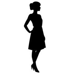 woman Silhouette 