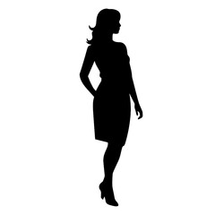 woman Silhouette 