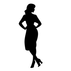 woman Silhouette 