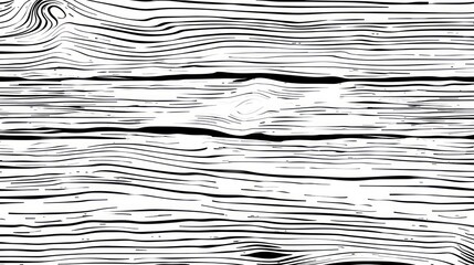 A black and white image of wood grain with a grainy texture