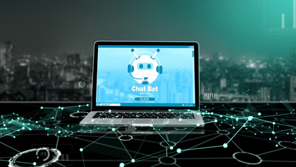 Chatbot software application for modish online business that automatically reply to customer...