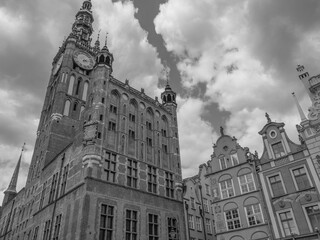 Die Altstadt von Danzig in Polen - obrazy, fototapety, plakaty