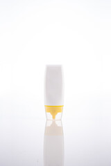 mockup product sunscreen
