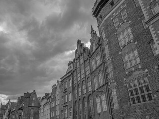 Die Altstadt von Danzig in Polen