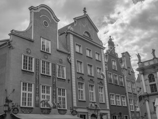 Die Altstadt von Danzig in Polen - obrazy, fototapety, plakaty