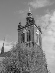 Die Altstadt von Danzig in Polen - obrazy, fototapety, plakaty