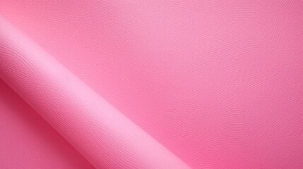 Detailed shot of pink leather material, perfect for fashion or interior design projects