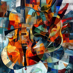 Abstract Musical Harmony
