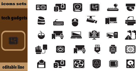 icon tech gadgets