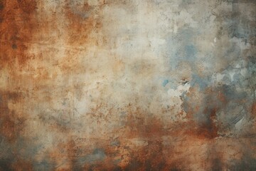 Fototapeta premium A painting of rusted paint on a wall, suitable for urban design projects
