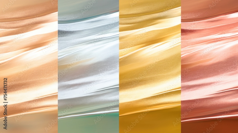 Aufkleber assorted paint colors in a set, versatile for various projects