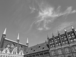 Fototapeta na wymiar Die Hansestadt Lübeck