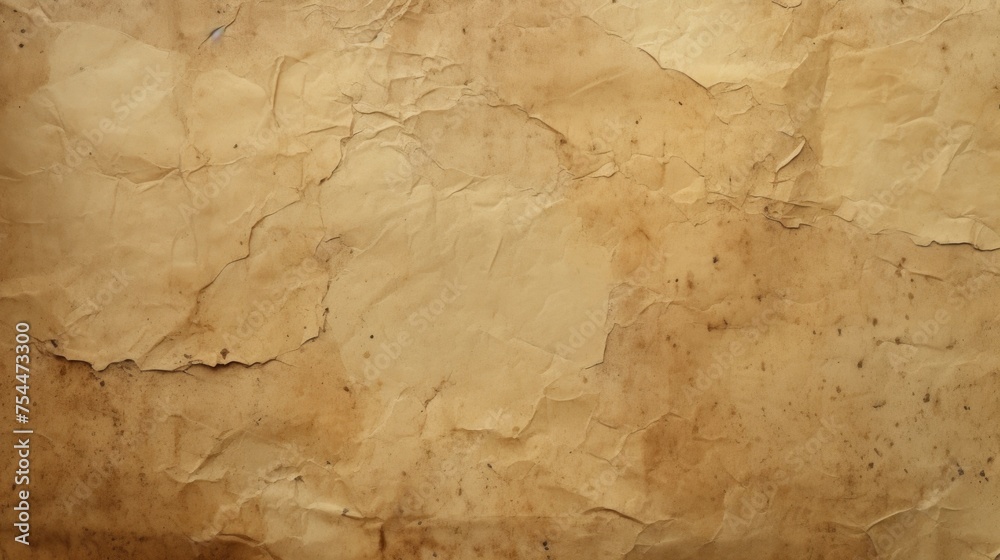 Aufkleber detailed close up of a paper on a wall, suitable for various design projects