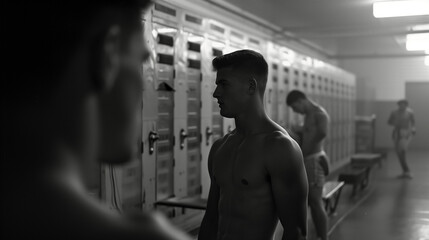 Men's Locker Room