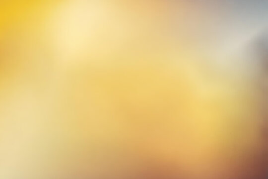 Abstract gradient smooth Blurred Smoke Yellow background image