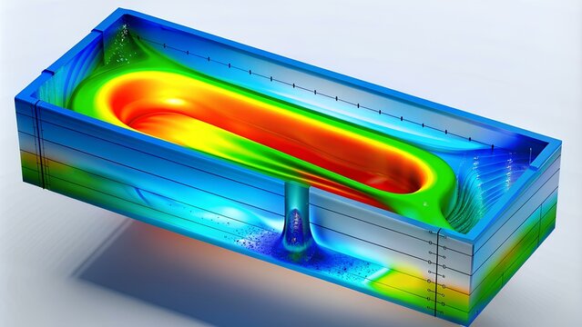 Comprehensive Fluidic System Design Analysis: Investigating Velocity Profiles, Pressure Gradients, and Flow Patterns through Finite Element Simulation and Computational Fluid Dynamics