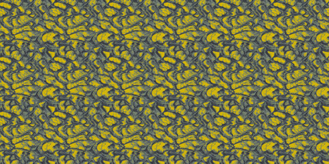 Green and Yellow Patterned Background