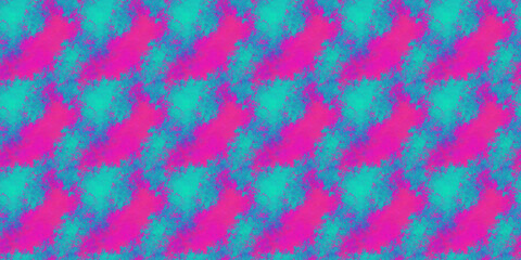 Blue and Pink Checkered Pattern Background