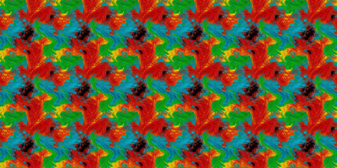 Fototapeta na wymiar Colorful Abstract Background With Red, Green, and Blue Pattern