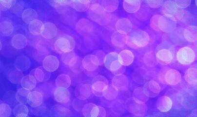 Purple bokeh background for banner, poster, ad, celebrations, and various design works