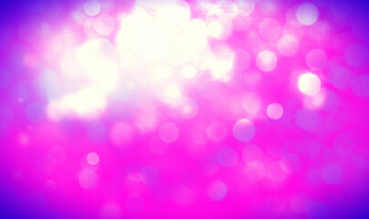 Pink bokeh background for banner, poster, ad, celebrations, and various design works
