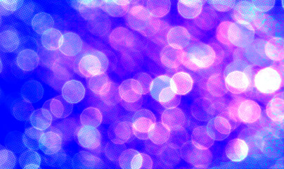 Purple bokeh background for banner, poster, ad, celebrations, and various design works