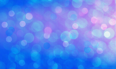 Blue bokeh background for banner, poster, ad, celebrations, and various design works