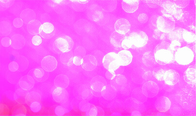 Pink bokeh background for banner, poster, ad, celebrations, and various design works