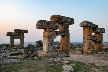 Blaundos Antique City is 40 km from Sulumenli, Usak. The city, which is close to the Phrygian...