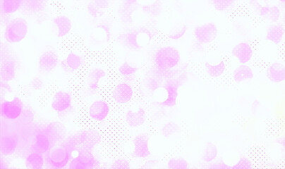 Pink bokeh background for banner, poster, ad, celebrations, and various design works