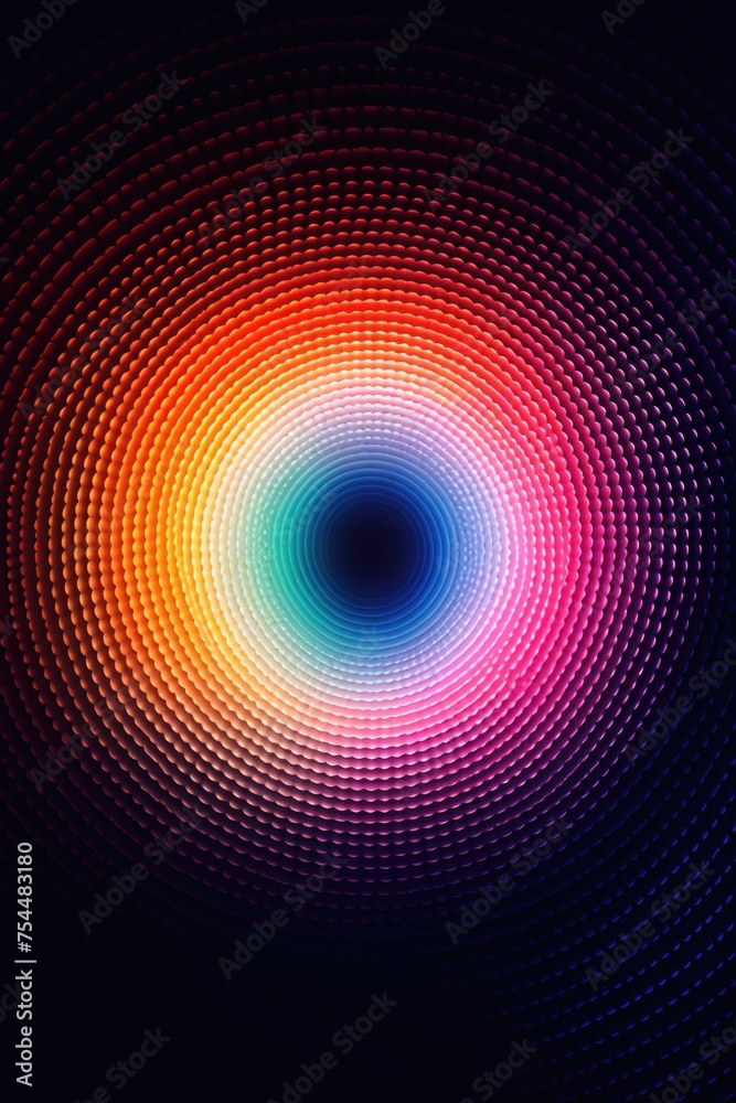 Poster abstract geometric design suitable for backgrounds or digital art projects