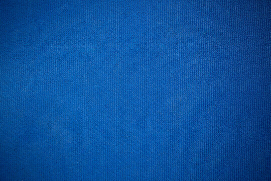 Blue rubber track surface, background texture