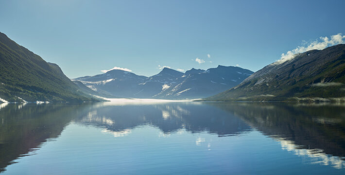 Efjord, Ofoten, Nordland, Norwegen