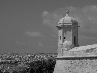 Malta und Gozo im Mittelmeer