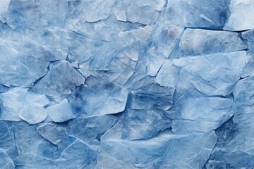 Obraz premium Detailed view of blue rock wall, ideal for backgrounds