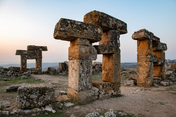 Blaundos Antique City is 40 km from Sulumenli, Usak. The city, which is close to the Phrygian...