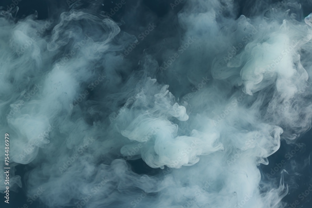 Poster close up of smoke in the air, suitable for various graphic design projects