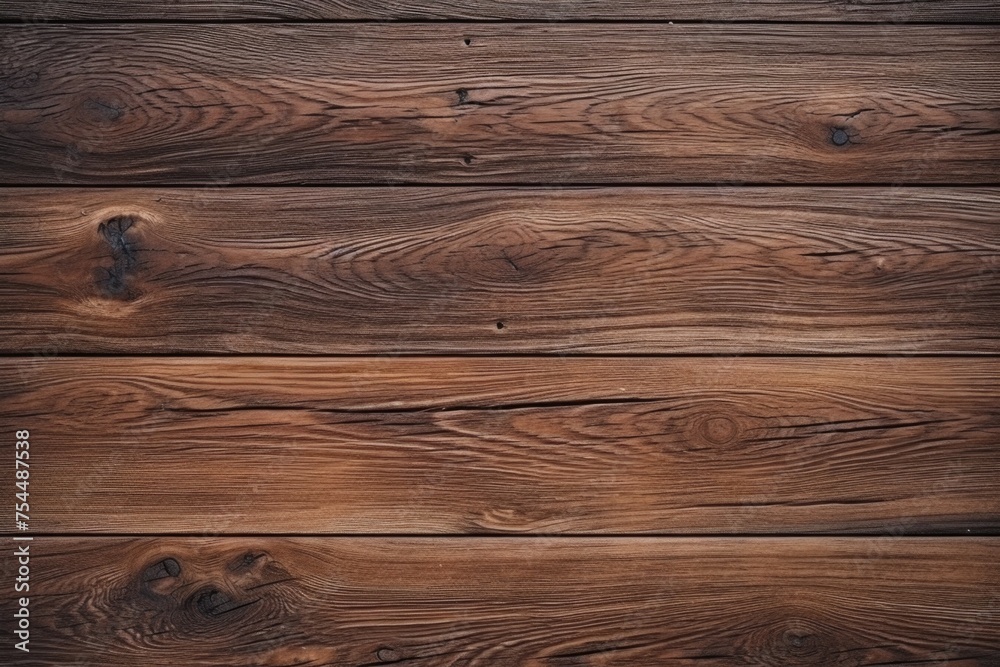 Poster close up of a wooden surface with knots. suitable for backgrounds or textures